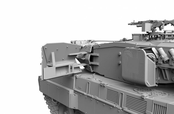 Das Werk DW16024 German MBT Leopard 2 A7V 1/16
