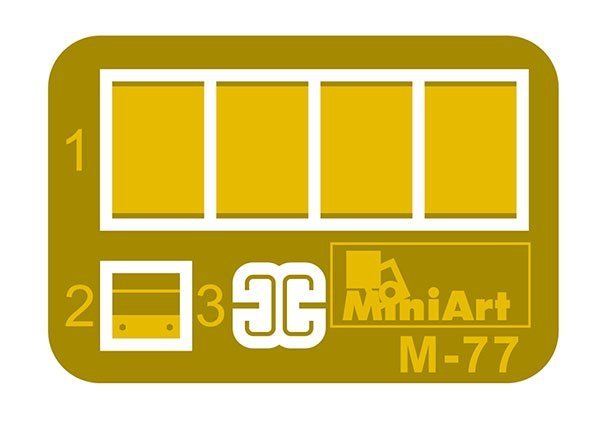 MiniArt 37040 Mine-roller KMT-9 1/35