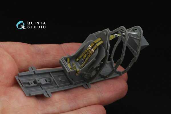 Quinta Studio QR+32045 British Fighter Seatbelts, pre-war/early WWII (with metal buckles) (All kits) 1/32
