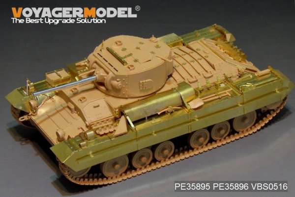 Voyager Model PE35895 WWII British Valentine Mk.II/IV Infantry Tank basic for TAMIYA 1/35