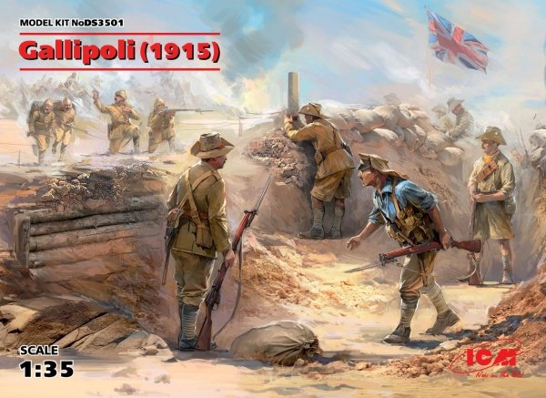 ICM DS3501 Gallipoli (1915) (1:35)