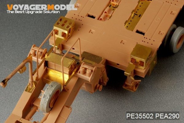 Voyager Model PE35502 Modern U.S. M1000 Trailer basic for HOBBYBOSS 85502 1/35