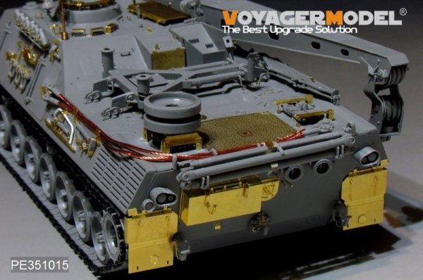 Voyager Model PE351015 Modern German Bergepanzer 2 Upgrade set（For TAKOM 2122）1/35