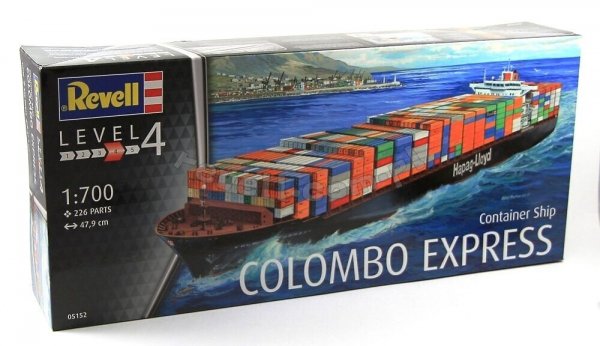 Revell 05152 Container Ship Colombo Express 1/700