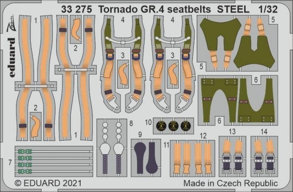 Eduard BIG33129 Tornado GR.4 ITALERI 1/32