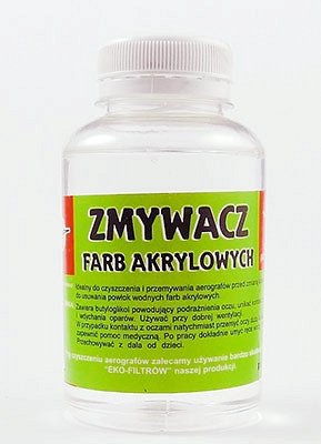 Wamod OD17 Zmywacz do farb akrylowych 250ml.