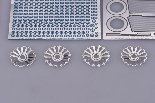 Hobby Design HD02-0308 Honda NSR500 &quot;WGP500 Champion 1989&quot; Detail-up Set (Hasegawa) 1/12