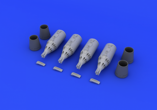 Eduard 672103 UB-32 rocket pods 1/72