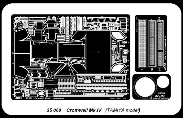 Aber 35060 Cromwell Mk.IV (TAM) (1:35)