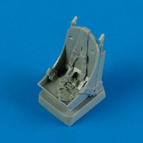 Quickboost QB48392 P-39 Airacobra seat with safety belts Other 1/48