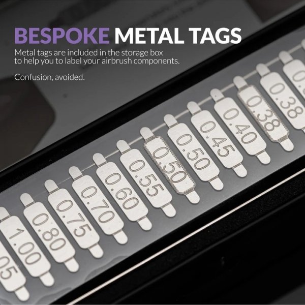 Gaahleri 40751 Airbrush Storage Box for Airbrush Parts