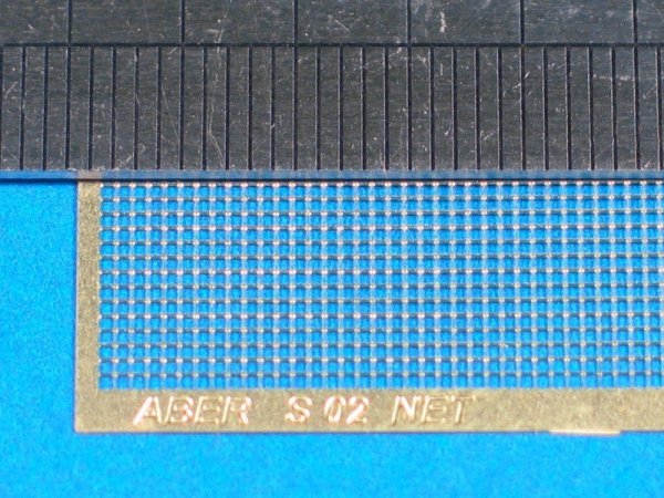 Aber S-02 Net 0,7 x 0,7 mm