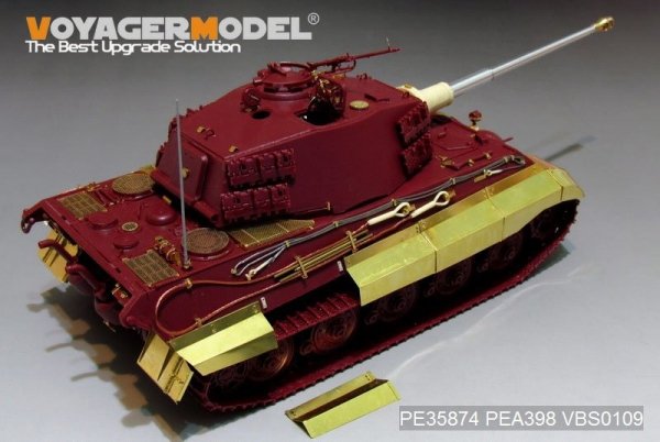 Voyager Model PEA398 WWII German King Tiger Schurzen（For MENG) 1/35