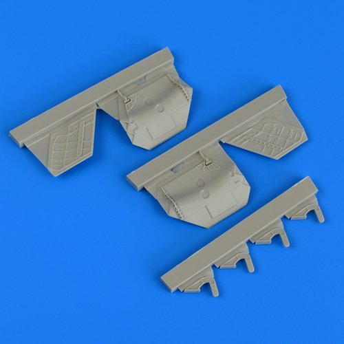 Quickboost QB48798 F/A-22A Raptor undercarriage covers Hasegawa 1/48