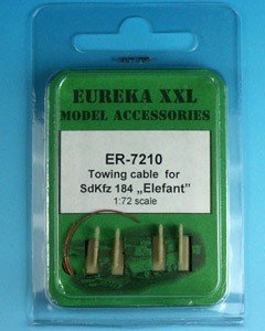 Eureka XXL ER-7210 Sd.Kfz. 184 Elefant 1:72