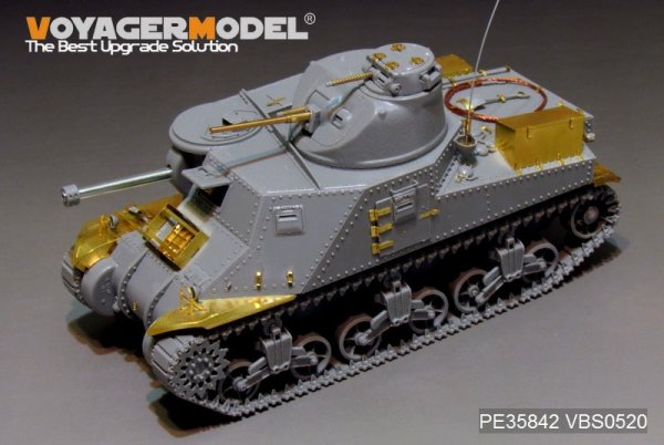 Voyager Model PE35842 WWII US M3A4 Lee Medium Tank basic For TAKOM 2085 1/35