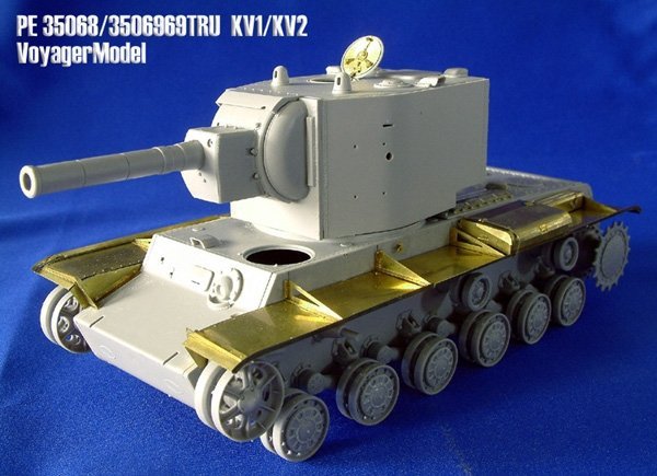Voyager Model PE35068 KV1 / KV2 Tank PE Update 1/35