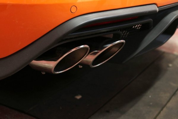 Exhaust tips  Ford Mustang 