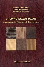 Drewno egzotyczne Rozpoznawanie Właściwości Zastosowanie