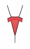 seksowna bielizna body czerwone