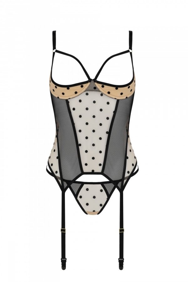 MARINA CORSET beige