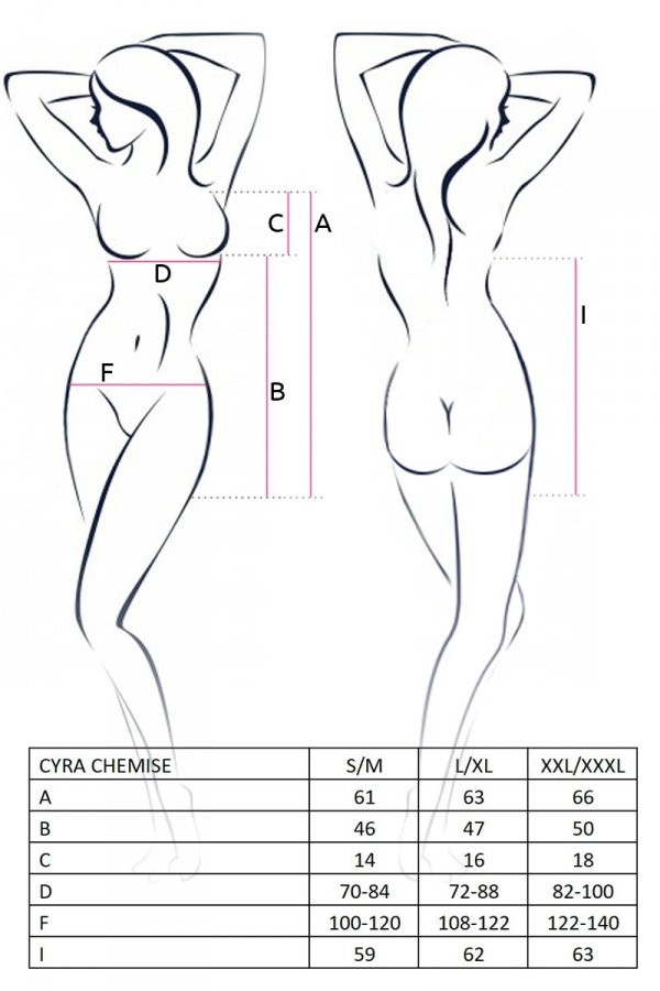 CYRA CHEMISE