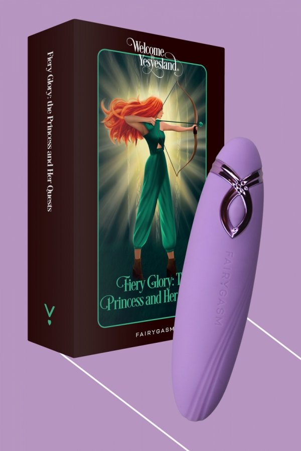 PleasureArrow violet - FairyGasm
