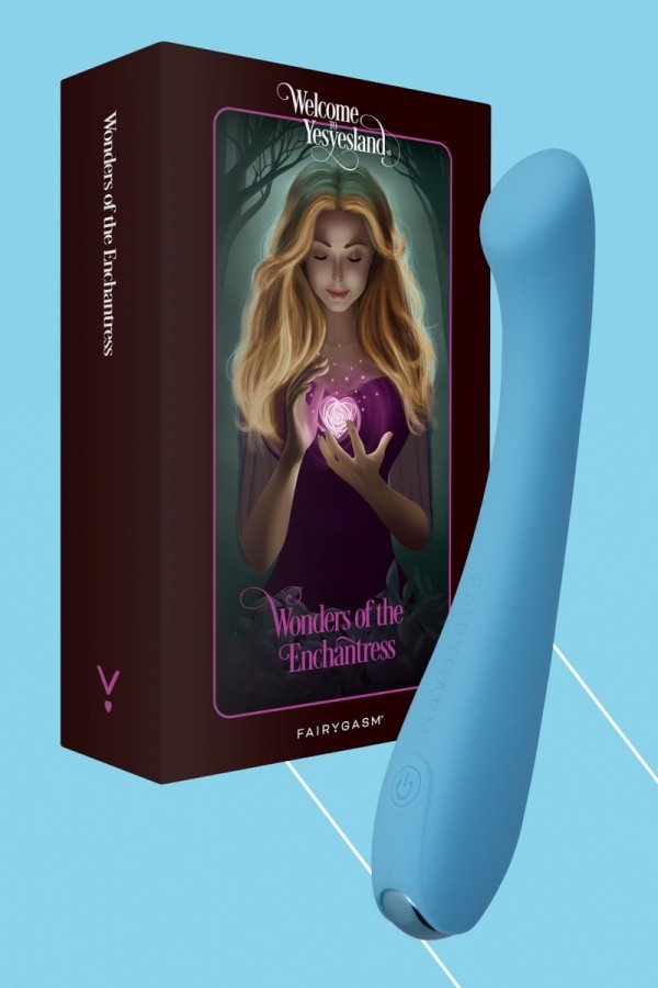 MerryWand blue - FairyGasm