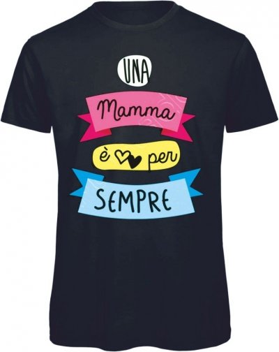 T-shirt donna - Stampa mamma