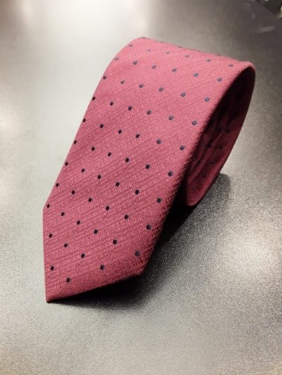  Elegancki siwy krawat - Slim
