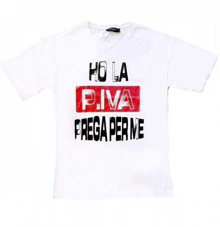 T shirt - Divertenti - Uomo - P.iva