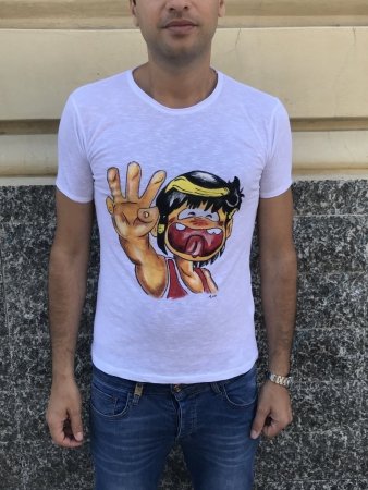 Tshirt - Gigi la trottola - 100% Cotone