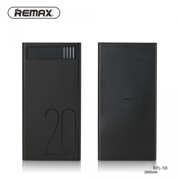 Rewolucyjny powerbank 20000 mAh Remax RPL-58
