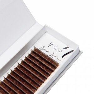Brown Line Lashes C 0,10 BROWN