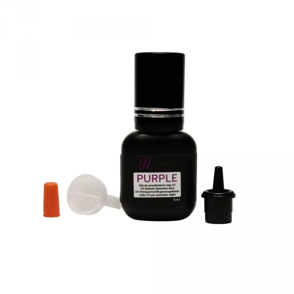 UV Wimpernverlängerung Starter-Set – mit schwarzer Lampe