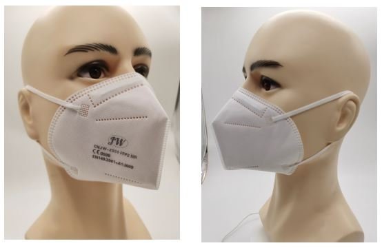 FFP2 Atemschutzmasken der Marke JW (6 Stk.)