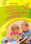 Moja pierwsza przygoda z literaturą z płytą CD Warsztaty literackie dla przedszkolaków