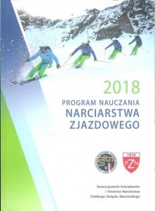Program nauczania narciarstwa zjazdowego 2018 + płyta DVD + dodatek