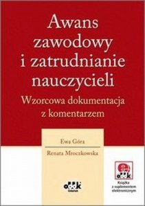 Awans zawodowy i zatrudnianie nauczycieli Wzorcowa dokumentacja