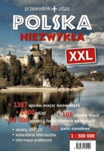 Polska niezwykła XXL Przewodnik + atlas