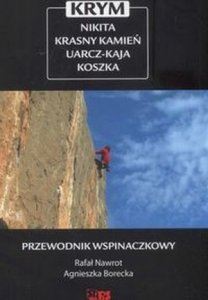 Przewodnik wspinaczkowy Krym Nikita Krasny kamień