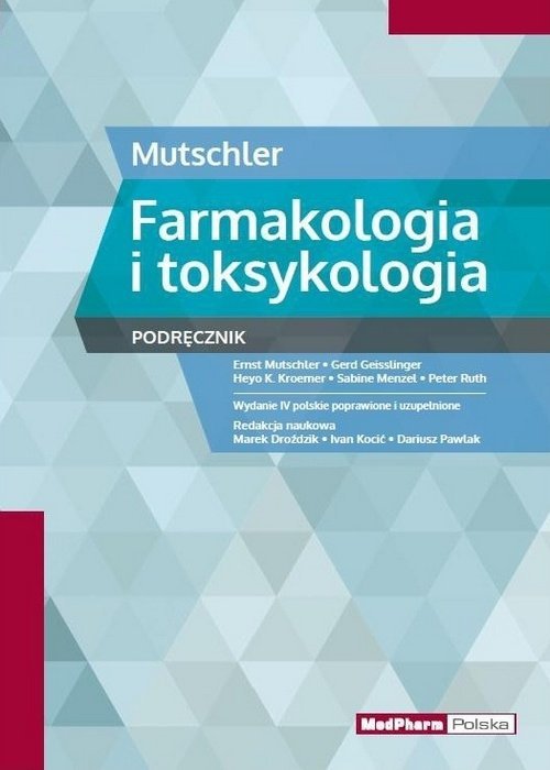 Mutschler Farmakologia i toksykologia Podręcznik 