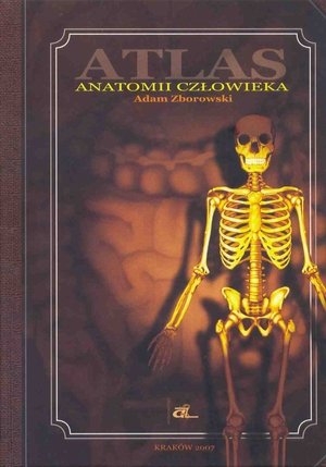 Atlas anatomii człowieka A. Zborowski