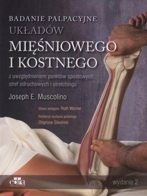 Badanie palpacyjne układów mięśniowego i kostnego z uwzględnieniem punktów spustowych stref odruchowych i stretchingu