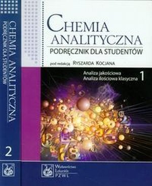 Chemia analityczna tom 1-2 Podręcznik dla studentów