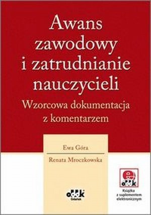 Awans zawodowy i zatrudnianie nauczycieli Wzorcowa dokumentacja