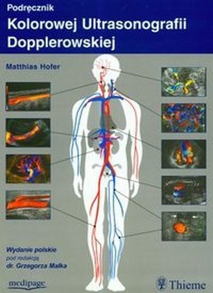 Podręcznik kolorowej ultrasonografii dopplerowskiej