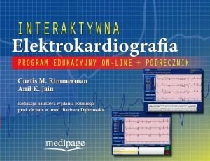 Elektrokardiografia interaktywna Program edukacyjny on-line + podręcznik