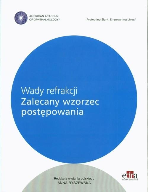 Wady refrakcji Zalecany wzorzec postępowania