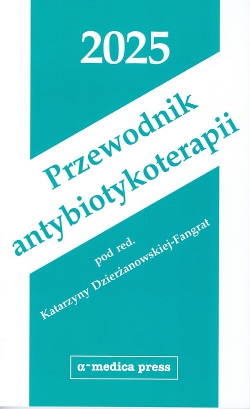 Przewodnik antybiotykoterapii 2025